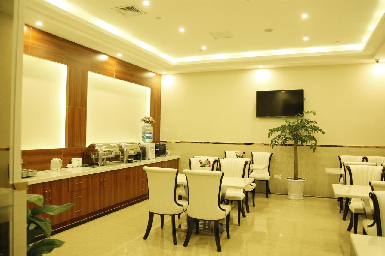 Greentree Alliance Shandong Zibo Zhangdian Xiaoshangpin Renmin Road Hotel Exterior photo