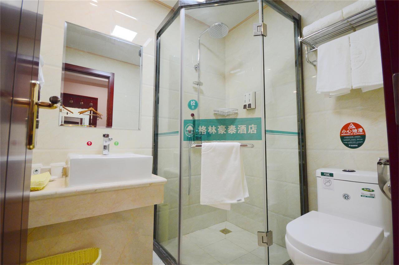 Greentree Alliance Shandong Zibo Zhangdian Xiaoshangpin Renmin Road Hotel Exterior photo